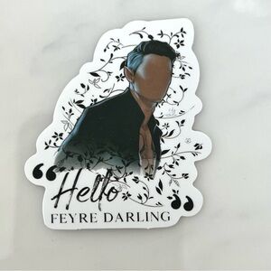 5/$10 Waterproof Vinyl Stickers ACOTAR Rhysand Hello Feyre Darling